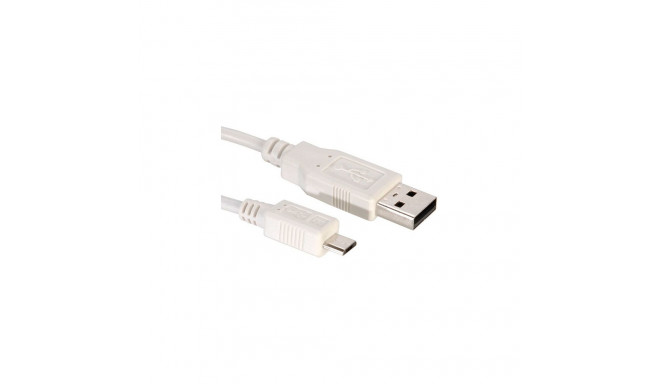 "USB2.0 KABEL A-MICROB 3M"