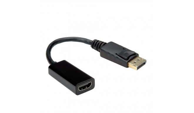 "ADAPTERKBL DP-HDMI ST/BU"