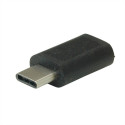 "USB 2.0 ADAPTER C-MICROB ST/BU"