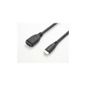 "ADAPTERKBL HDMI-HDMI MINI BU/ST"