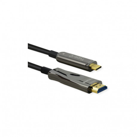 "ADAPTERKABL (AOC) USB-C-HDMI 4K"