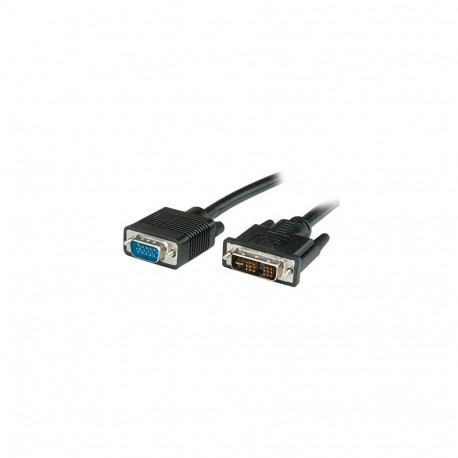 "DVI KABEL DVI(12+5)-VGA 5M"