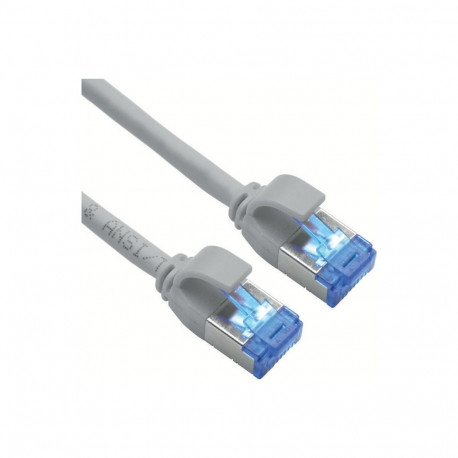 "ROLINE Patchkabel Kat.6A Class EA S/FTP PiMF LSOH PoE grau 2m"