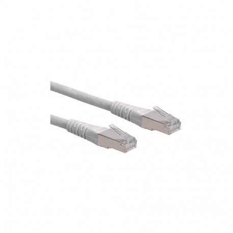 "ROLINE Patchkabel Kat.6 Class E S/FTP PiMF grau 2m"