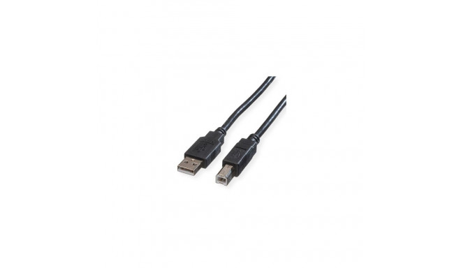 "ROLINE USB2.0 KABEL A-B ST/ST"