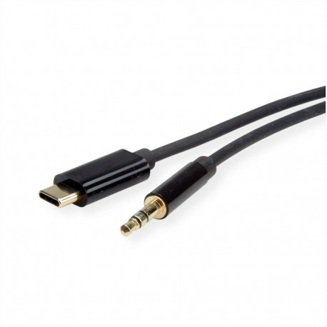 "ROLINE USB-C / 3.5MM ADAPT.KABEL 3M"