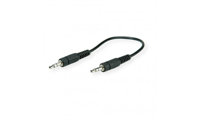 "ROLINE 3.5MM VERB.-KABEL.0.2M"