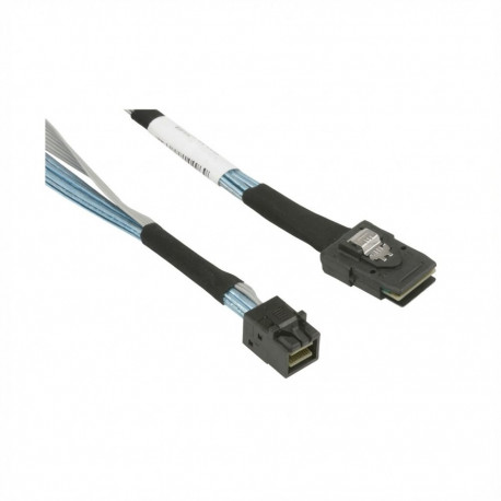 "Supermicro Kabel 2x MiniSAS HD x4 (LE) auf Slimline x4 (STR) Kabel 60cm CBL-SAST-1260-100"