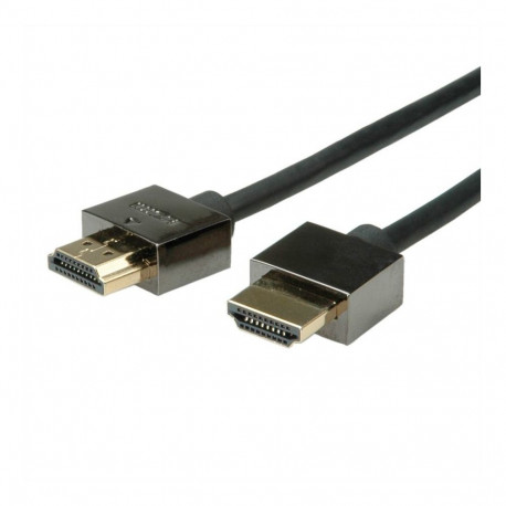"ROLINE Notebook HDMI High Speed Kabel mit Ethernet schwarz 3m"