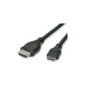 "HDMI KABEL+ETH..A-C.0.8M"