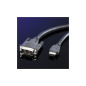 "DVI KABEL.DVI-HDMI.1M"