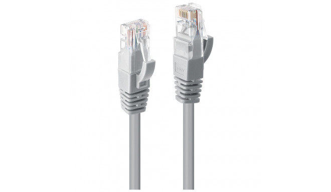 "LINDY Patchkabel Cat6 U/UTP grau 5.00m"