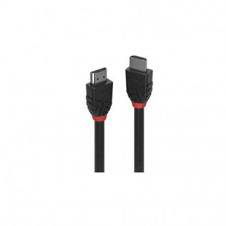 "LINDY HDMI Kabel 8K60Hz, Black Line 1m"