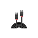 "LINDY HDMI Kabel 8K60Hz, Black Line 1m"