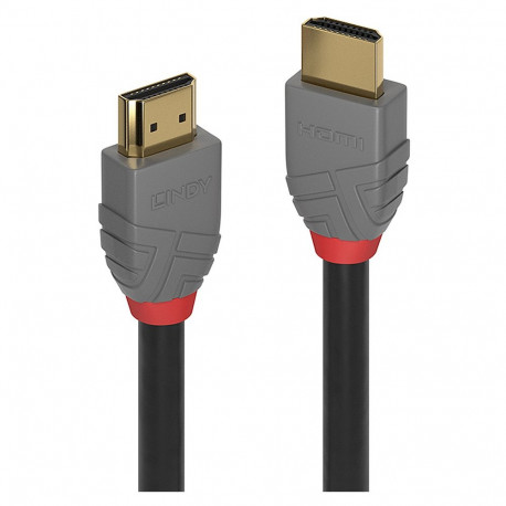 "LINDY HDMI High Speed Kabel Anthra Line 0.3m"