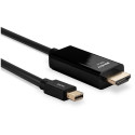 "LINDY Mini-DisplayPort an HDMI Kabel 4K30 (DP: passiv) 3m"