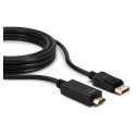 "LINDY DisplayPort an HDMI Kabel 4K30 (DP: passiv) 2m"
