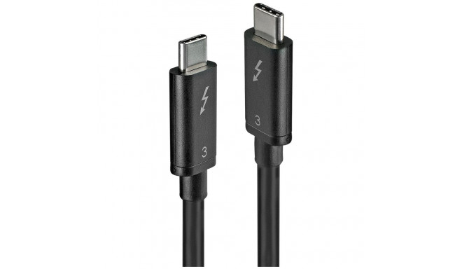 "LINDY Thunderbolt 3 Kabel 0.50m"