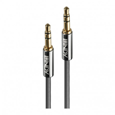 "LINDY Audiokabel 3.5mm Cromo line 2m"