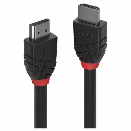 "LINDY HDMI High Speed Kabel Black Line 5m"