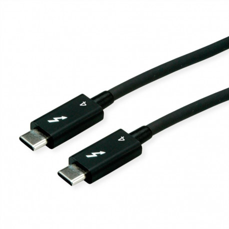 "ROLINE THUNDERBOLT 4 KABEL C-C 40G"