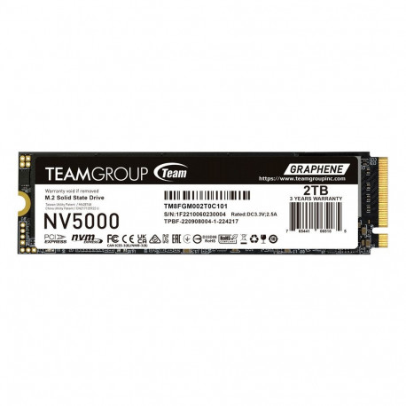 "M.2 Teamgroup 2TB NV5000 TM8FGM002T0C101 PCIe M.2 PCIe 4.0 x4"