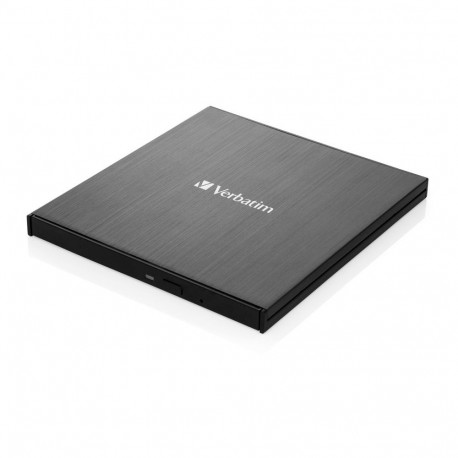 "Verbatim ext. Slimline USB3.1 Typ C 4K Blu-ray Brenner extern retail"