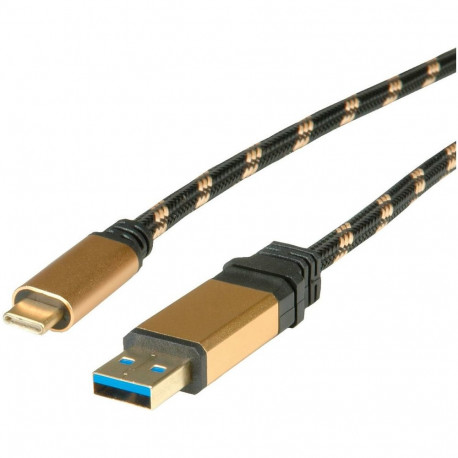 "ROLINE USB3.2 GEN1 KABEL C-A"