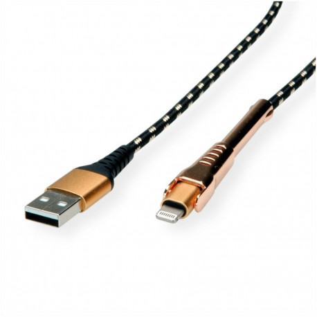 "ROLINE GOLD USB 2.0 Sync- & Ladekabel 1m"
