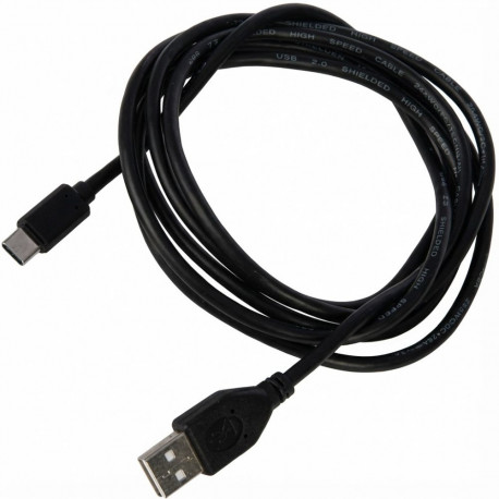 "ROLINE USB2.0 KABEL C-A SLBR-SW 1 8M"