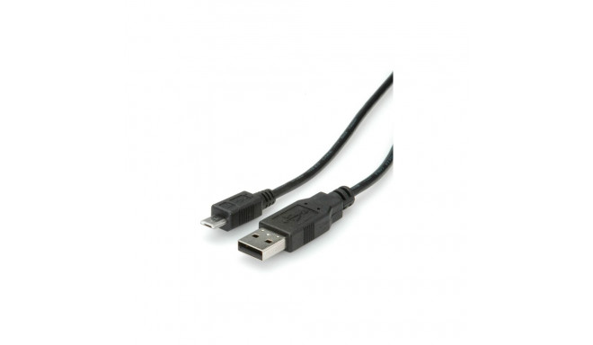 "ROLINE USB2.0 KABEL A-MICROB 3M"