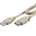 "USB2.0 KABEL A-A 0 8M"