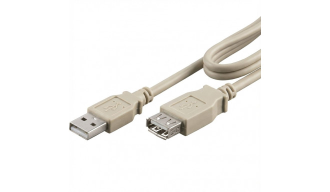 "ROLINE USB2.0 KABEL A-A 0 8M"