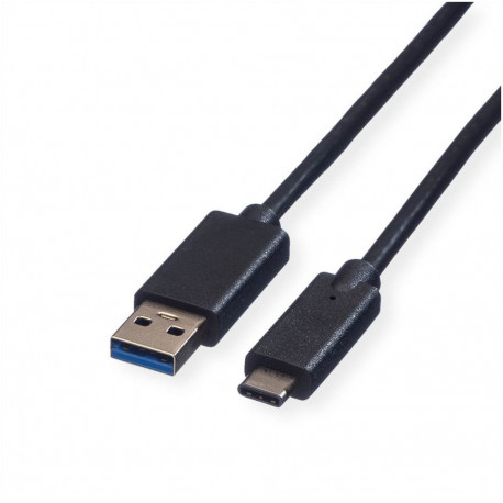 "ROLINE USB3.2 GEN1 KABEL A-C 1M"