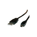 "USB2.0 KABEL A-5PMINI 0 8M"