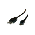 "USB2.0 KABEL A-5PMINI 0 8M"
