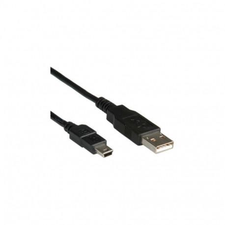 "ROLINE USB2.0 KABEL A-5PMINI 3M"