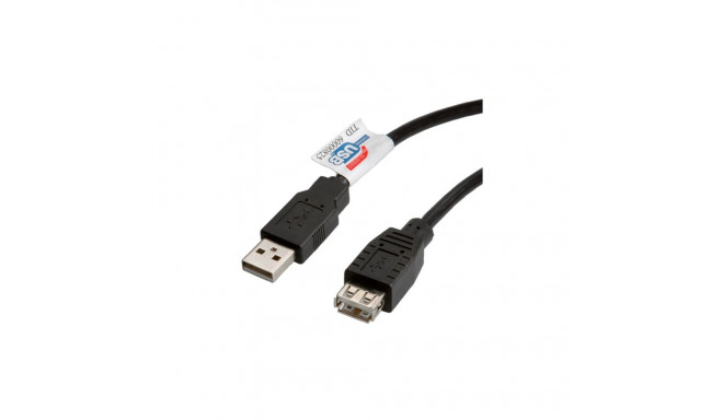 "ROLINE USB2.0 KABEL A-A ST/BU 3M"
