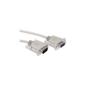 "ROLINE RS232-Kabel 9pol ST-BU 1.8m"