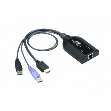 "USB - HDMI Virtual Media KVM Adapterkabel"