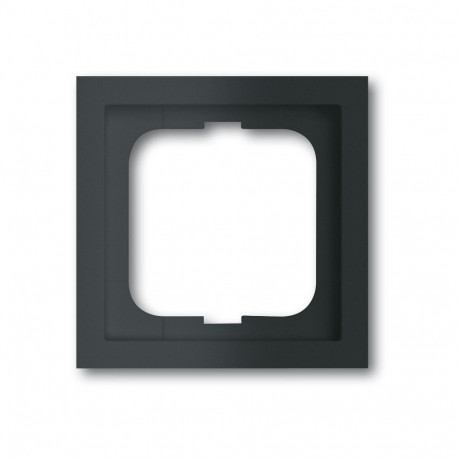 "BUSCH JAEGER BJ 1721-885K Rahmen 1f future linear schwarz matt"