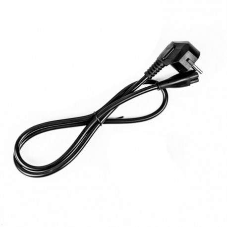 "BACHMANN Kabel IEC C5 Steckdose auf CEE7 Stecker L 1m"