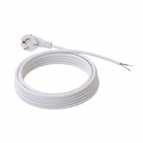 "BACHMANN Zuleitung Lnge 2m schwarz H03VV-F 3G0.75"