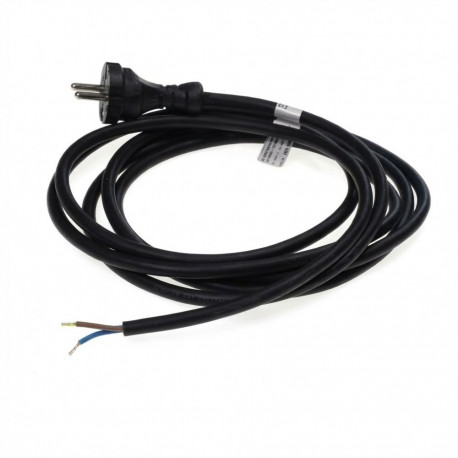 "BACHMANN Neopren-Zltng. 2x1.0 5m schw. H07RN-F 24G/AEH"