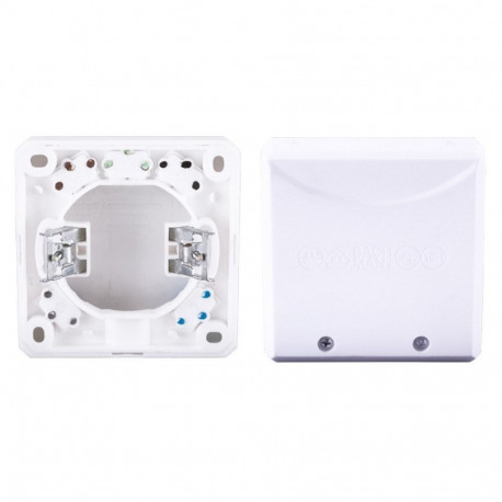 "BACHMANN Herdanschlussdose AP/UP weiss 16A/400V 0,75 - 2,5mm"