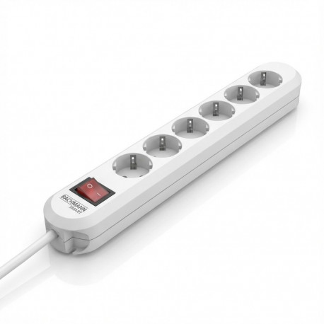 Bachmann Smart 6 pesaga valge pikendusjuhe 3m