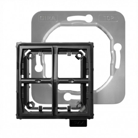Gira lüliti/surunupu komplekt 325400 System 55 IP44