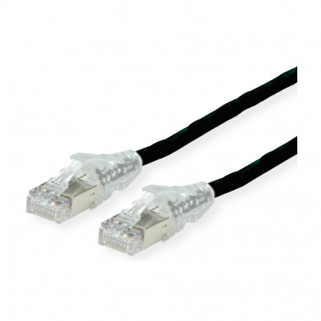 "DTWYLER Patchkabel Cat.6A (Class EA) S/FTP, CU 7702 flex LSOH, AMP v2, schwarz, 5 m"