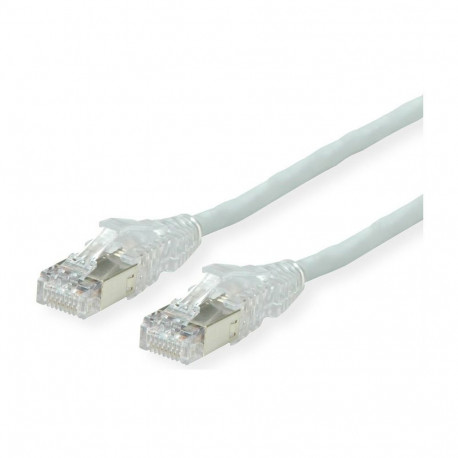 "DTWYLER Patchkabel Cat.6A (Class EA) S/FTP, CU 7702 flex LSOH, AMP v2, grau, 7,5 m"