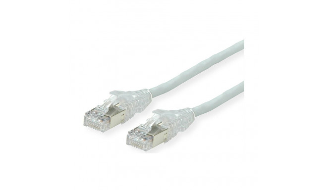 "DTWYLER Patchkabel Cat.6A (Class EA) S/FTP, CU 7702 flex LSOH, AMP v2, grau, 5 m"